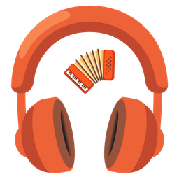 Accordion and Headphone