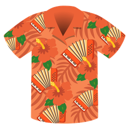 Accordion and Hibiscus