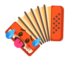 Accordion and Hot face