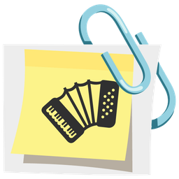 Accordion and Linked paperclips