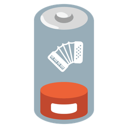 Accordion and Low battery