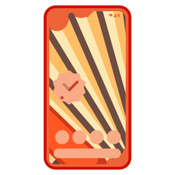 Accordion and Mobile phone