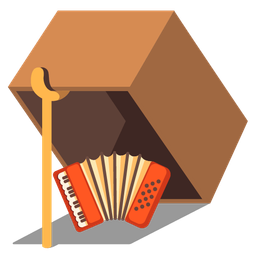 Accordion and Mouse trap