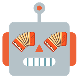 Accordion and Robot