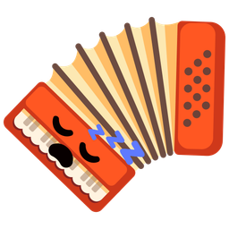 Accordion and Sleeping face