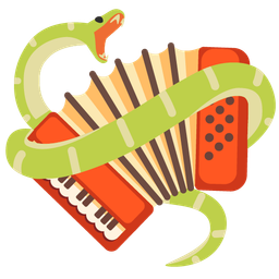 Accordion and Snake