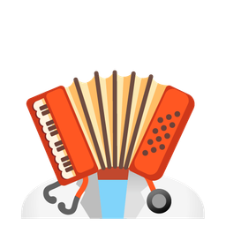 Accordion and Stethoscope