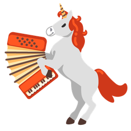 Accordion and Unicorn