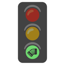 Accordion and Vertical traffic light