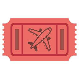 admission tickets and airplane