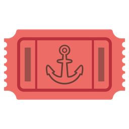 admission tickets and anchor