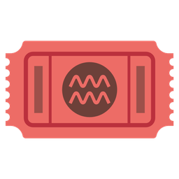 admission tickets and Aquarius