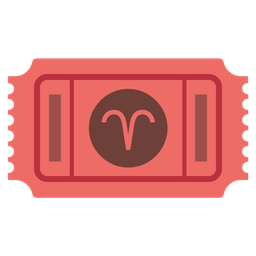 admission tickets and Aries