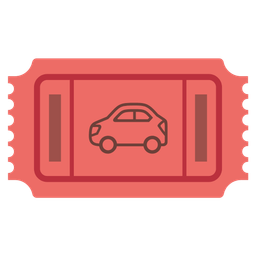 admission tickets and automobile