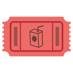 admission tickets and beverage box