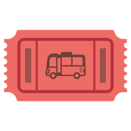 admission tickets and bus