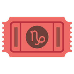 admission tickets and Capricorn