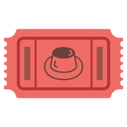 admission tickets and custard