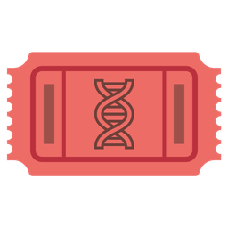 admission tickets and dna
