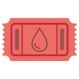 admission tickets and droplet