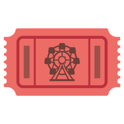 admission tickets and ferris wheel