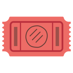 admission tickets and flatbread