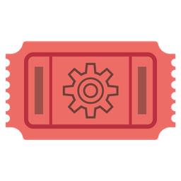 admission tickets and gear