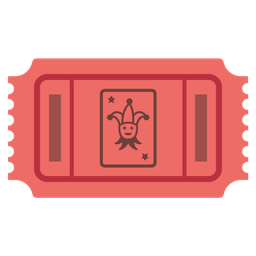 admission tickets and joker