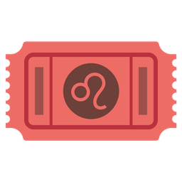 admission tickets and Leo