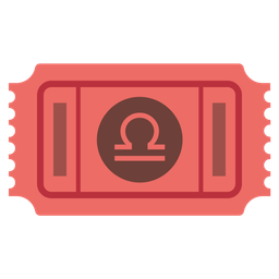 admission tickets and Libra