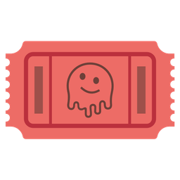 Admission tickets and Melting face