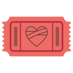 admission tickets and mending heart