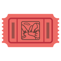 admission tickets and national park