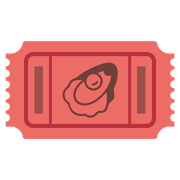 admission tickets and oyster