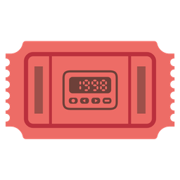 admission tickets and pager