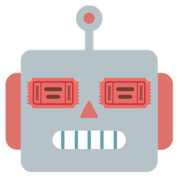 admission tickets and robot