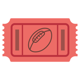 admission tickets and rugby football