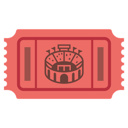 admission tickets and stadium