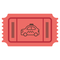admission tickets and taxi