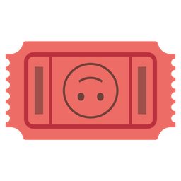 Admission tickets and Upside-down face