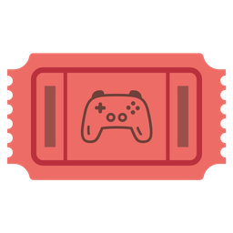admission tickets and video game