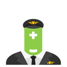 airplane and battery