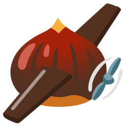 airplane and chestnut