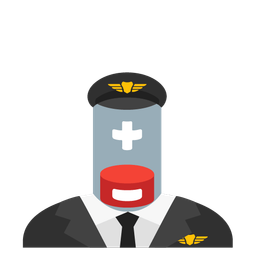 airplane and low battery