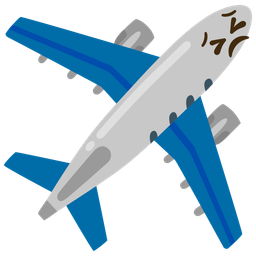 airplane and persevering face