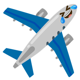 Airplane and Rolling on the floor laughing