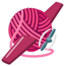 airplane and yarn