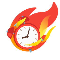 alarm clock and comet