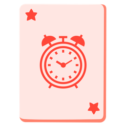 alarm clock and joker