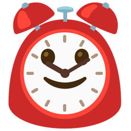 alarm clock and magic wand